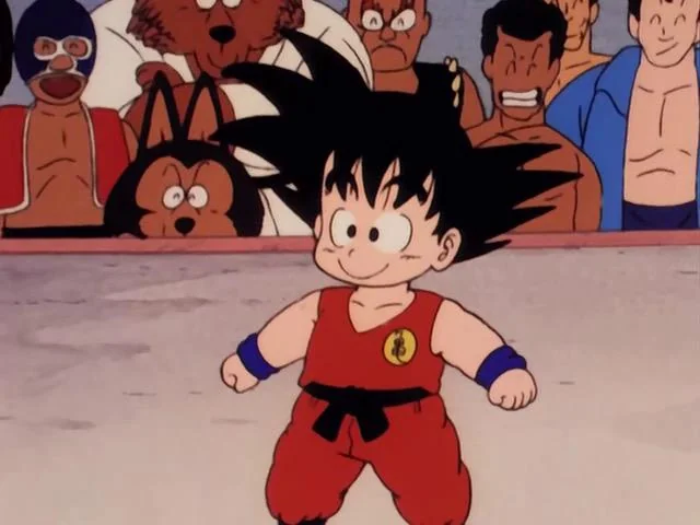 derpy kid goku